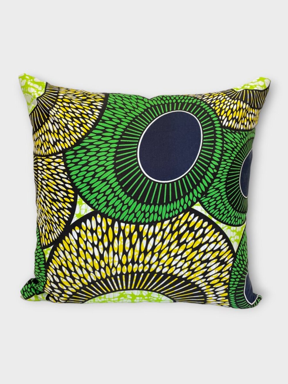 Ankara pillow GREEN
